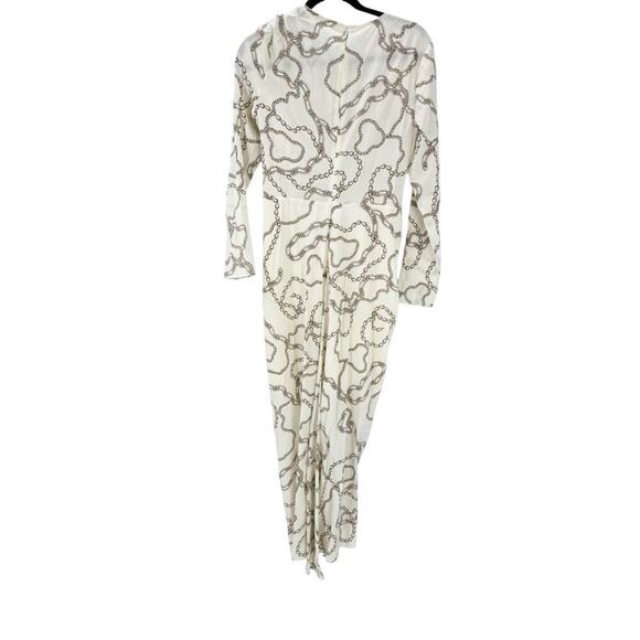 VERONICA BEARD
Kersey Ruched Silk-Blend Crepe De Chine Midi Dress Size 6 NWT - Picture 9 of 15